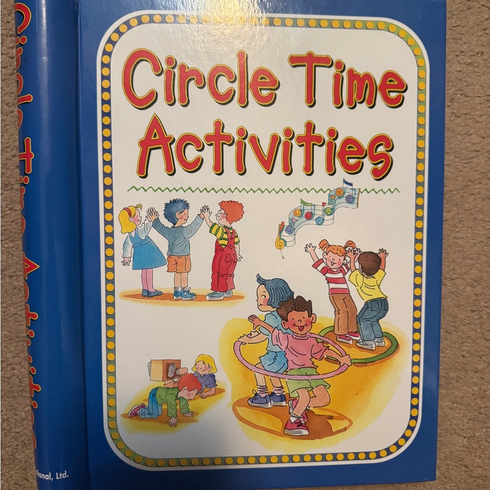 140+ Circle Time Activities - spiral-bound, Nancy P Alexander, 0785349006
